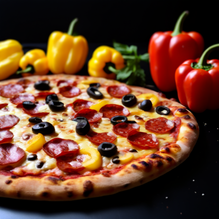 3 Topping Pizza