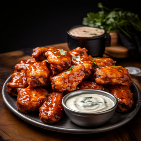 6 Buffalo Wings