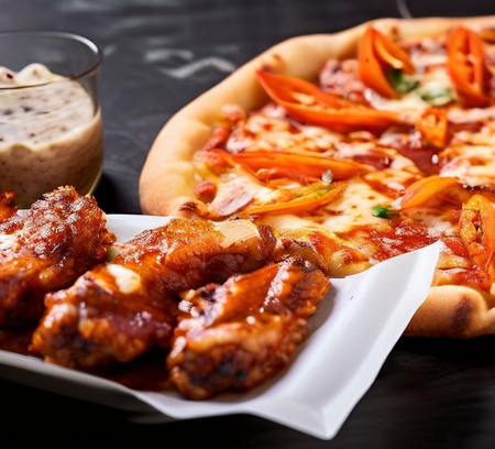 Pizza & Wings