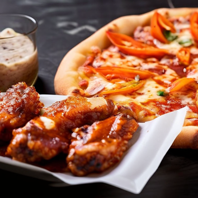 Pizza & Wings